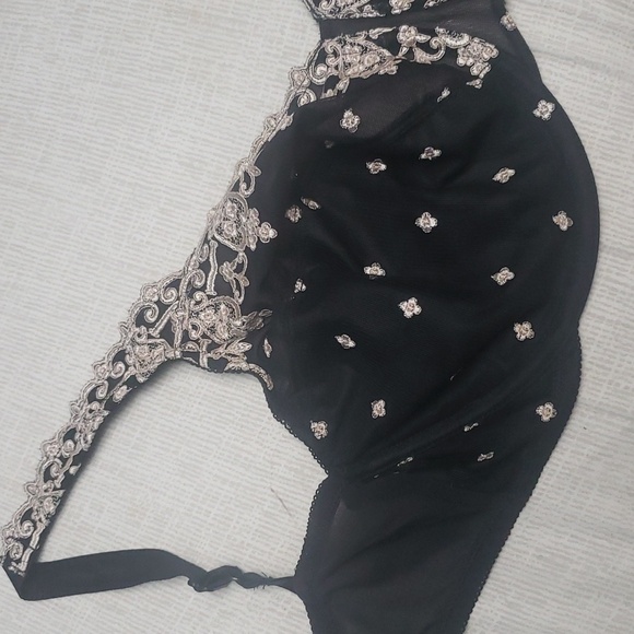 Bali Black Bra 36 DDD - Picture 4 of 7